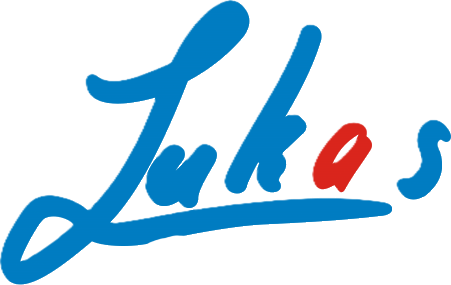 Lukas – handgeschriebener Schriftzug